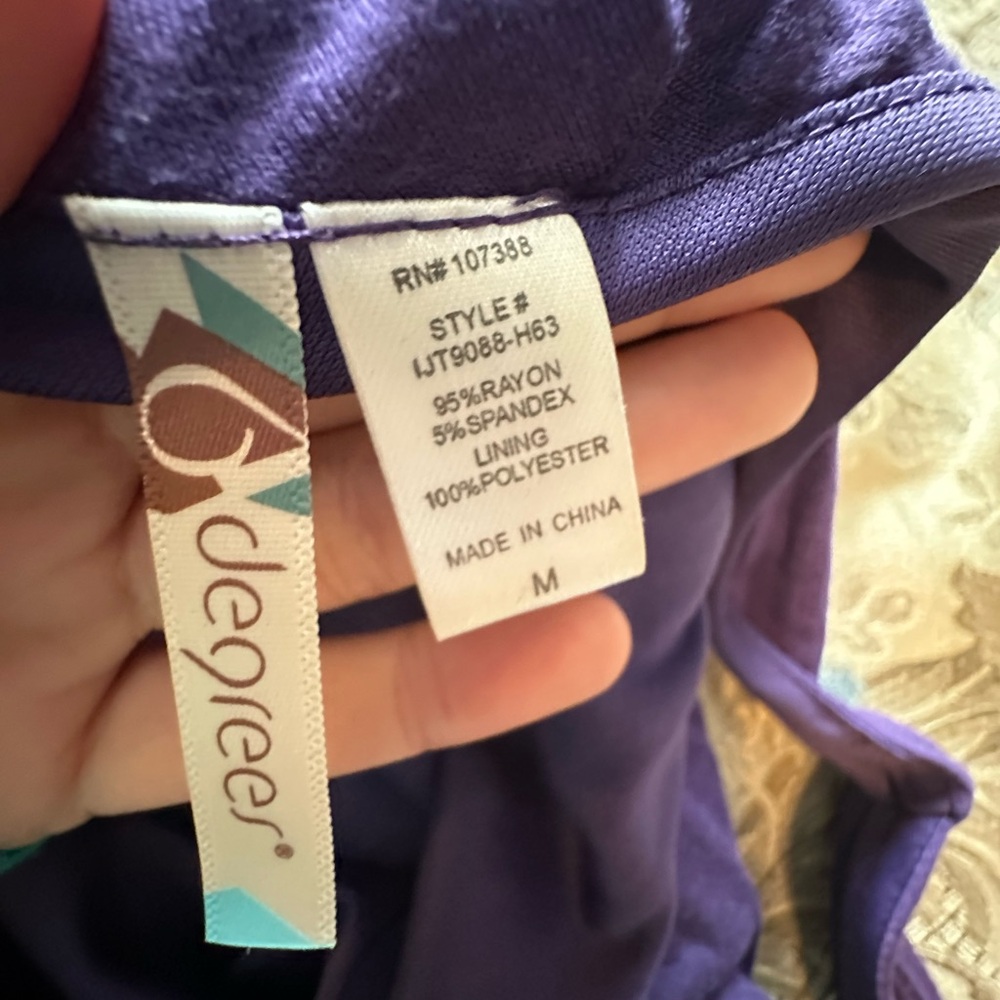 Purple Tank Top - Picture 4 of 6